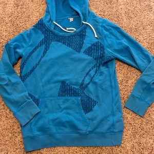 Under Armour lightweight hoodie, women’s